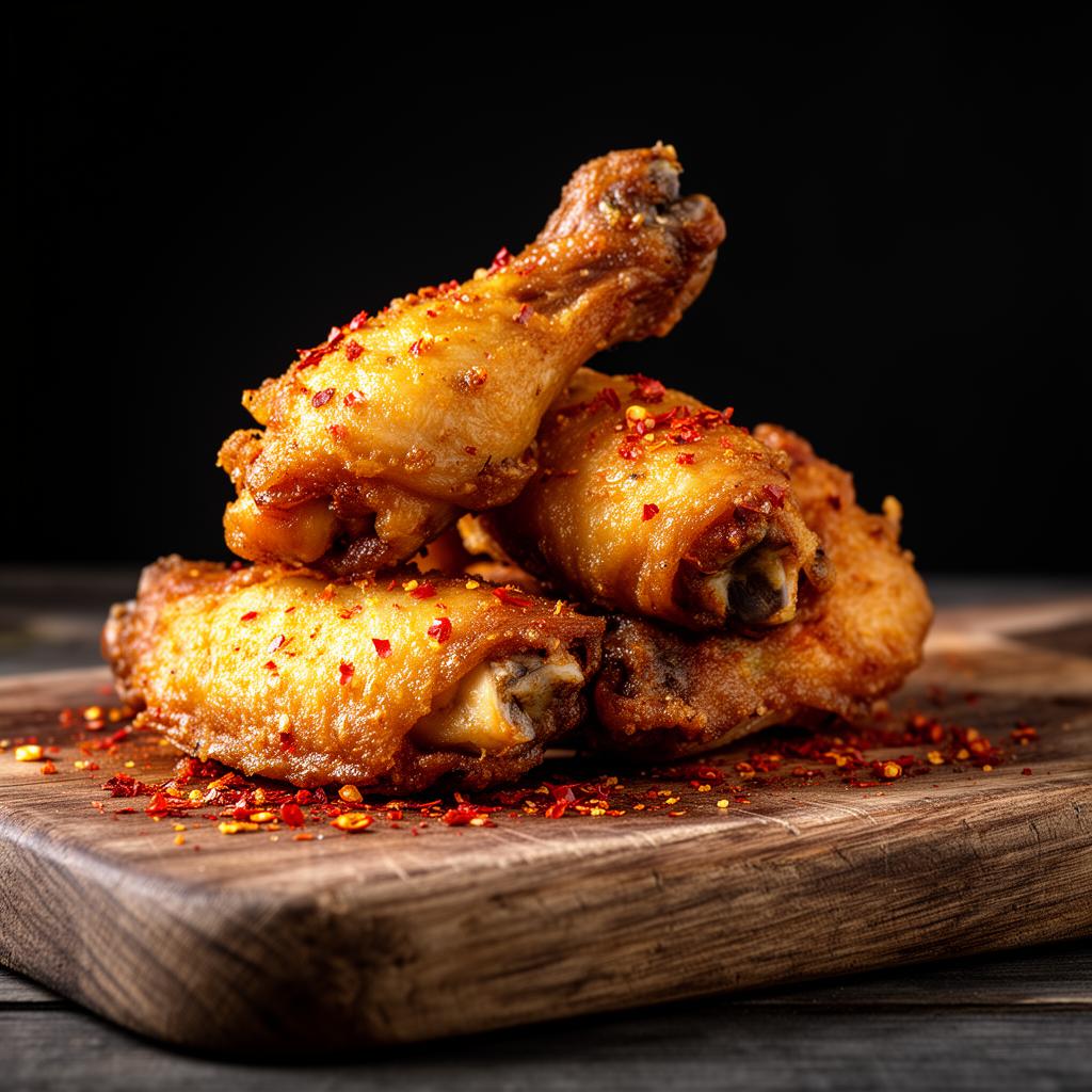 Frango crocante, suculento e cheio de sabor!